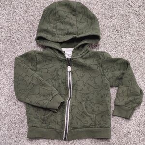 Dinosaur Hoodie Zip Up Jacket